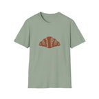 Honeycomb Croissant Graphic T-Shirt