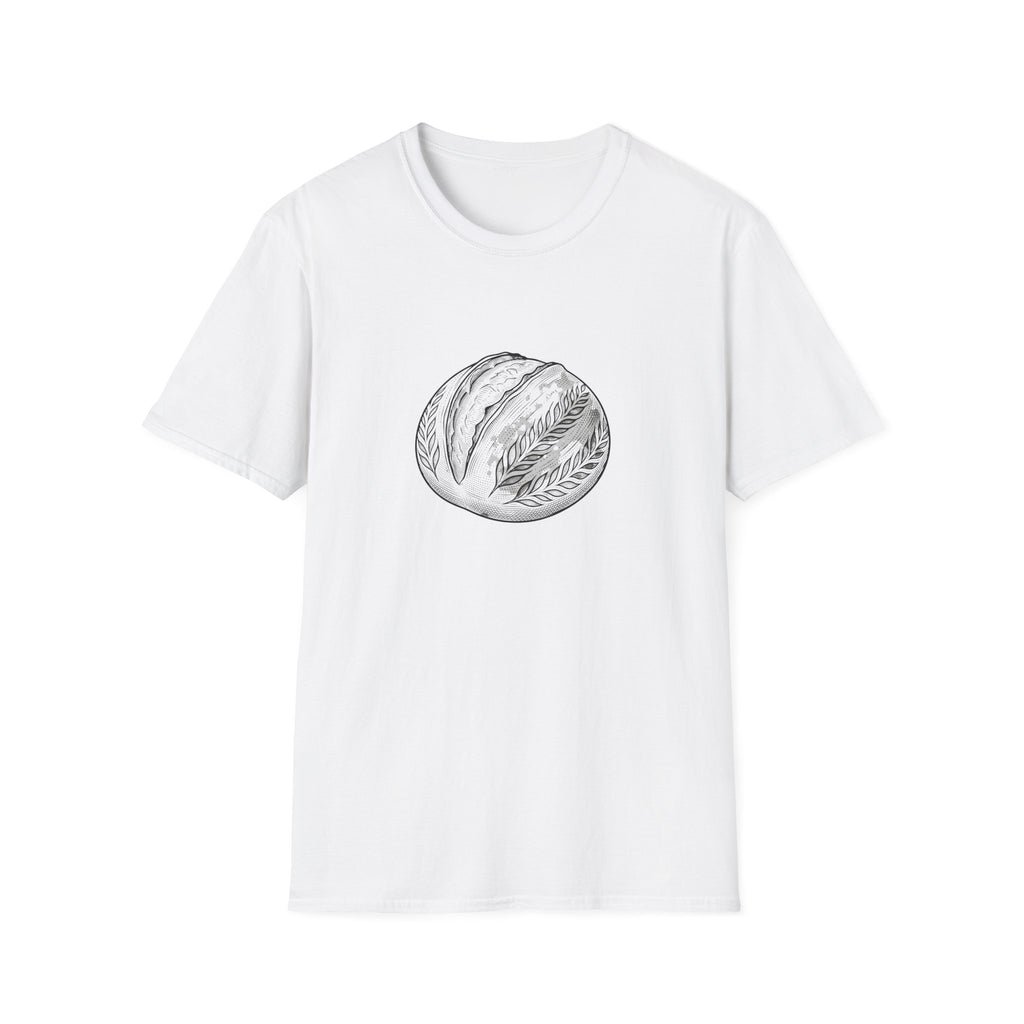 Vintage Sourdough Bread Loaf Graphic T-Shirt