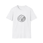 Vintage Sourdough Bread Loaf Graphic T-Shirt