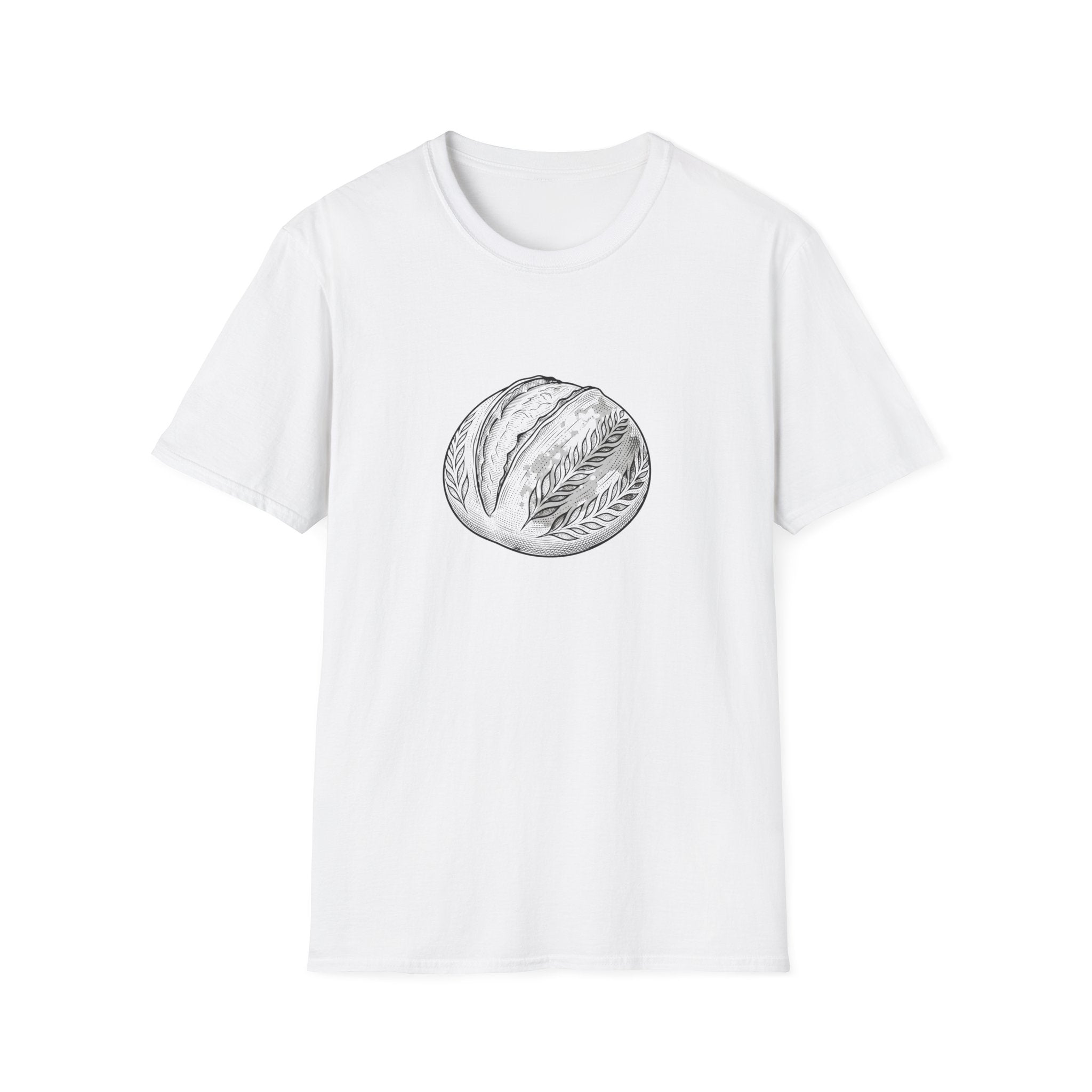 Vintage Sourdough Bread Loaf Graphic T-Shirt