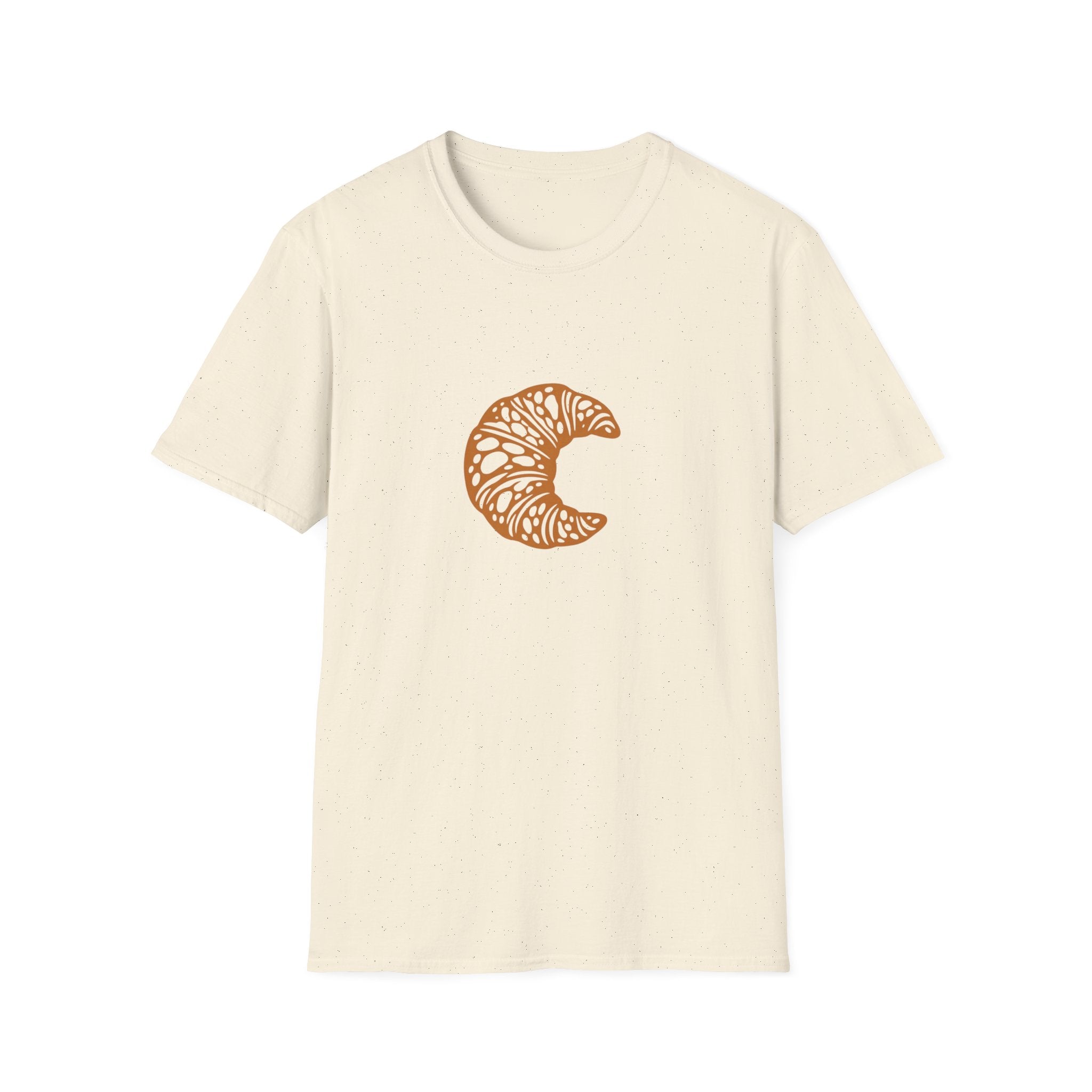 Croissant Crescent Graphic T‑Shirt