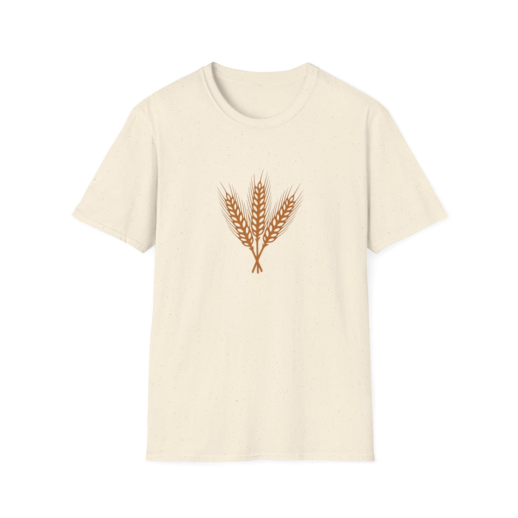 Heirloom Wheat Stalks Graphic T‑Shirt