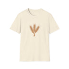 Heirloom Wheat Stalks Graphic T‑Shirt