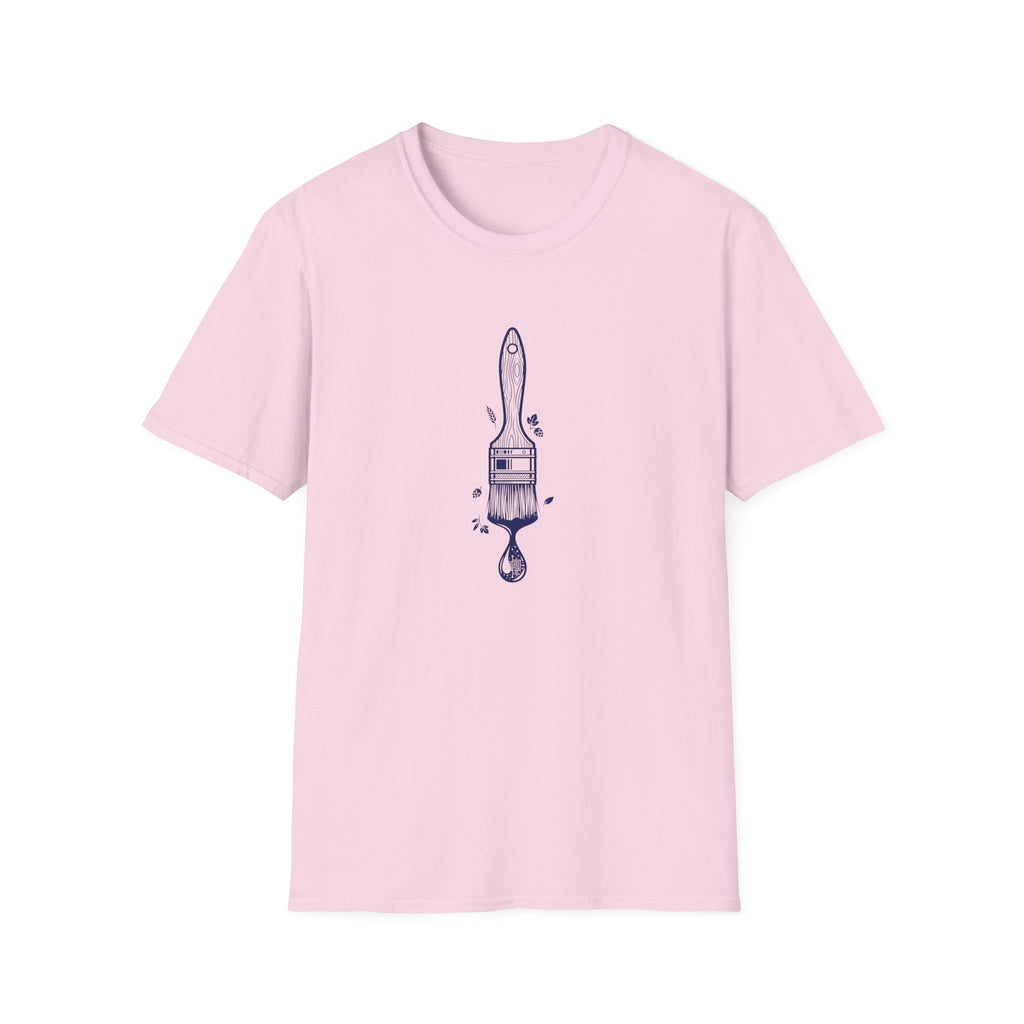 Pastry Brush & Glaze Graphic T-Shirt