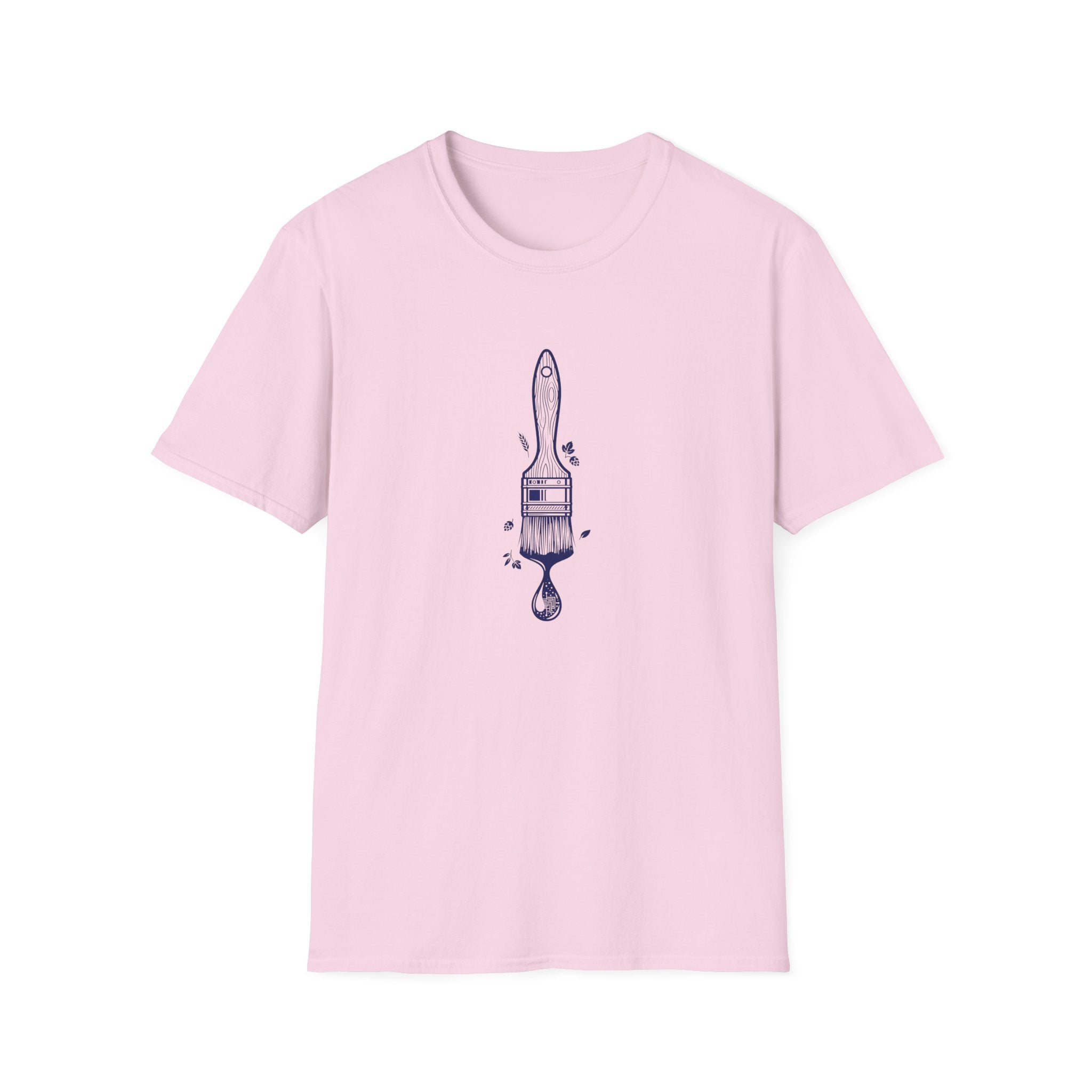 Pastry Brush & Glaze Graphic T-Shirt