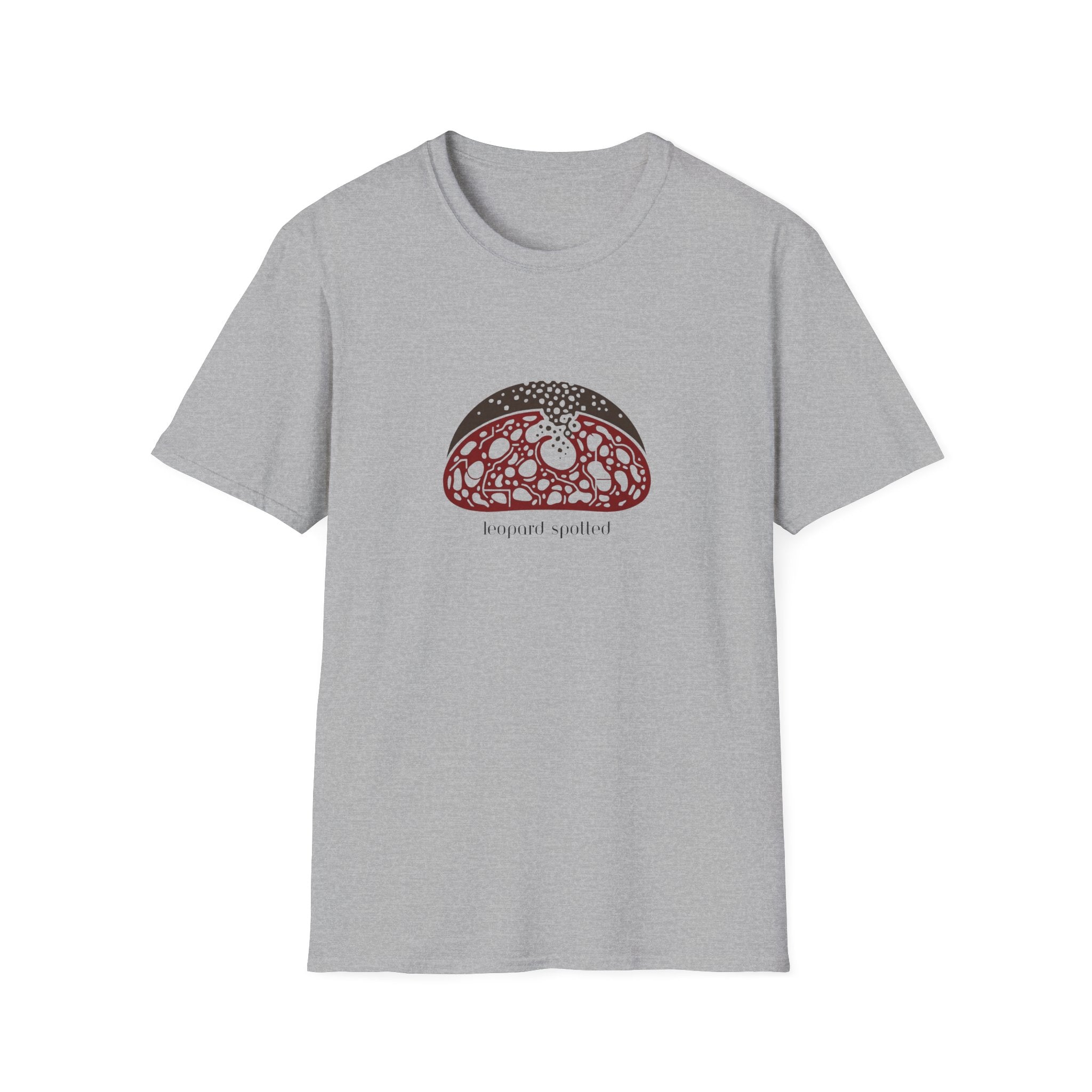 Leopard-Spot Sourdough Graphic T-Shirt