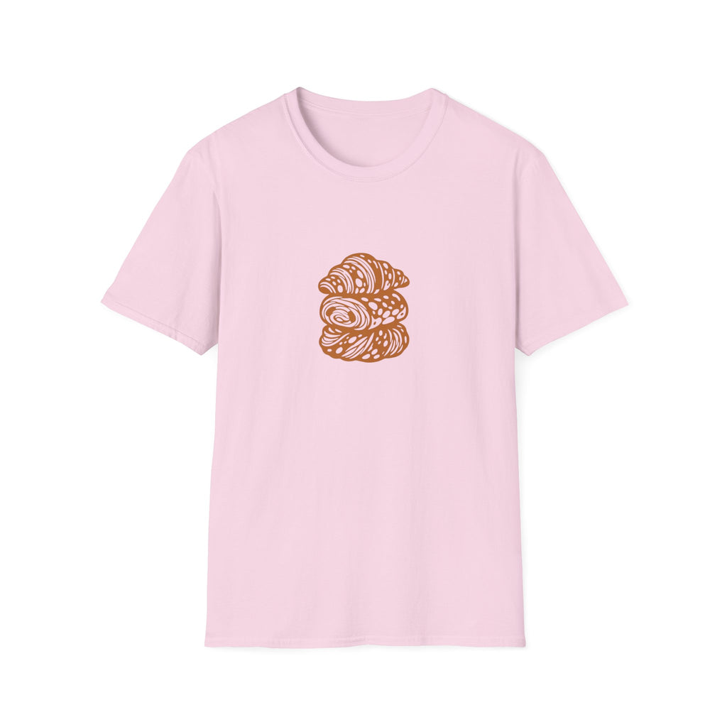 Croissant Stack Graphic T-Shirt