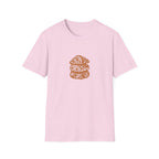 Croissant Stack Graphic T-Shirt