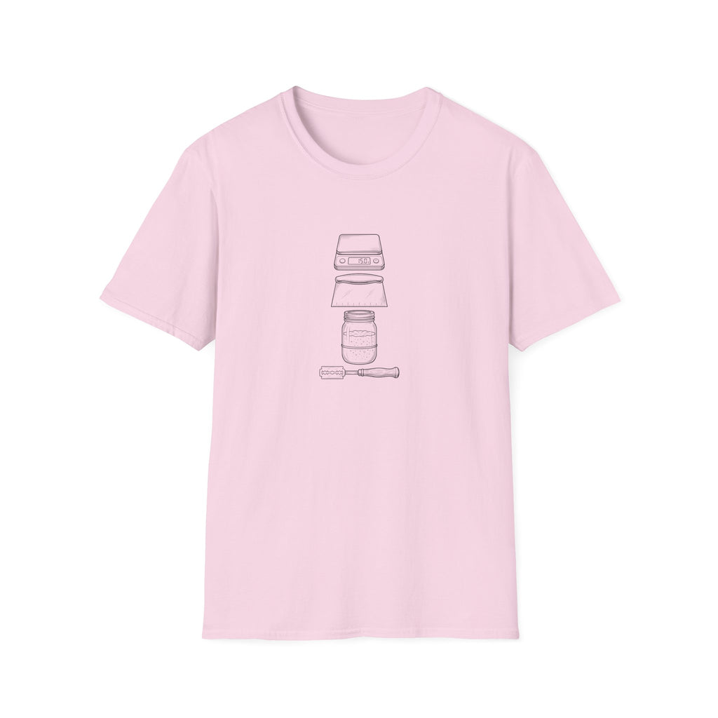 Component Stack Graphic T-Shirt
