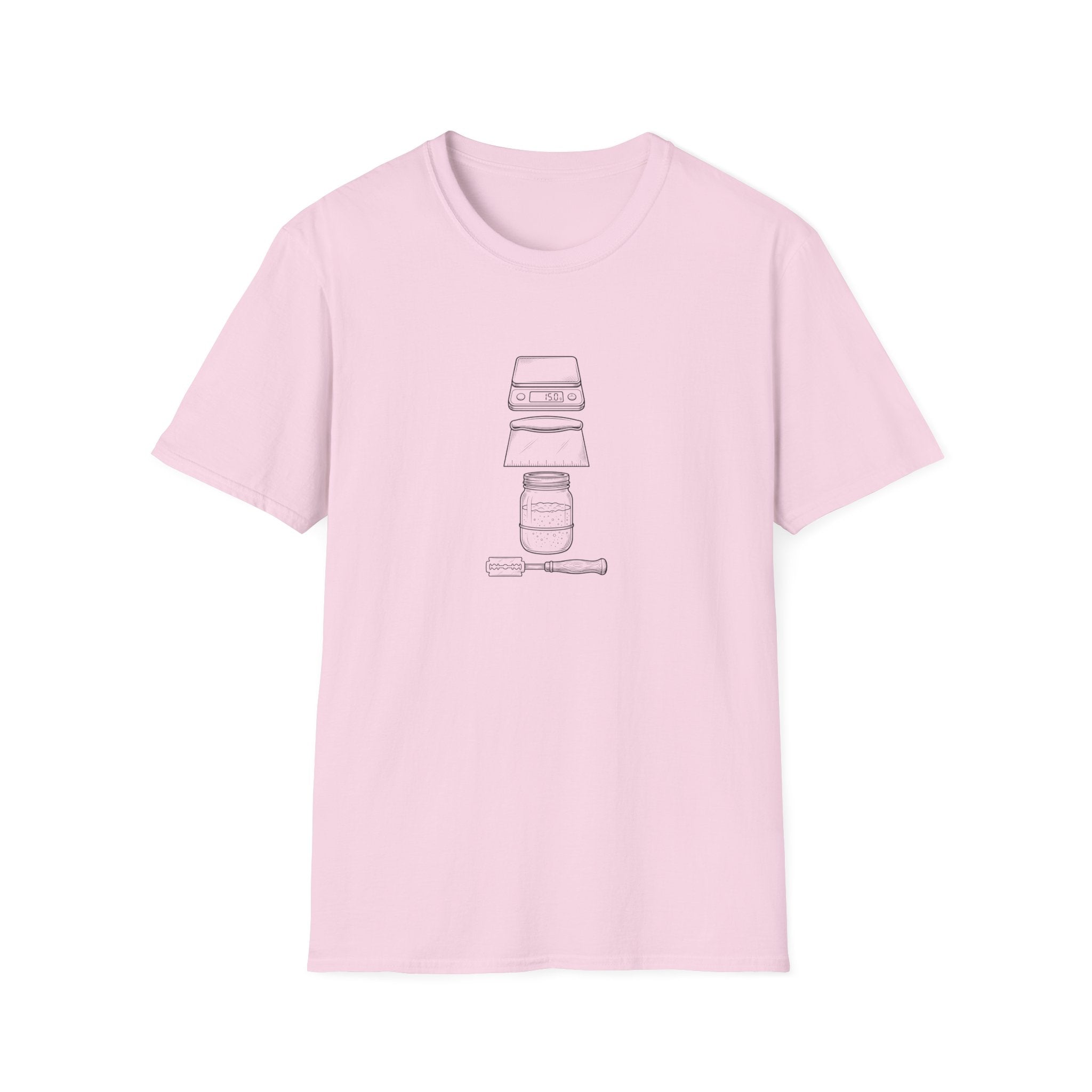 Component Stack Graphic T-Shirt