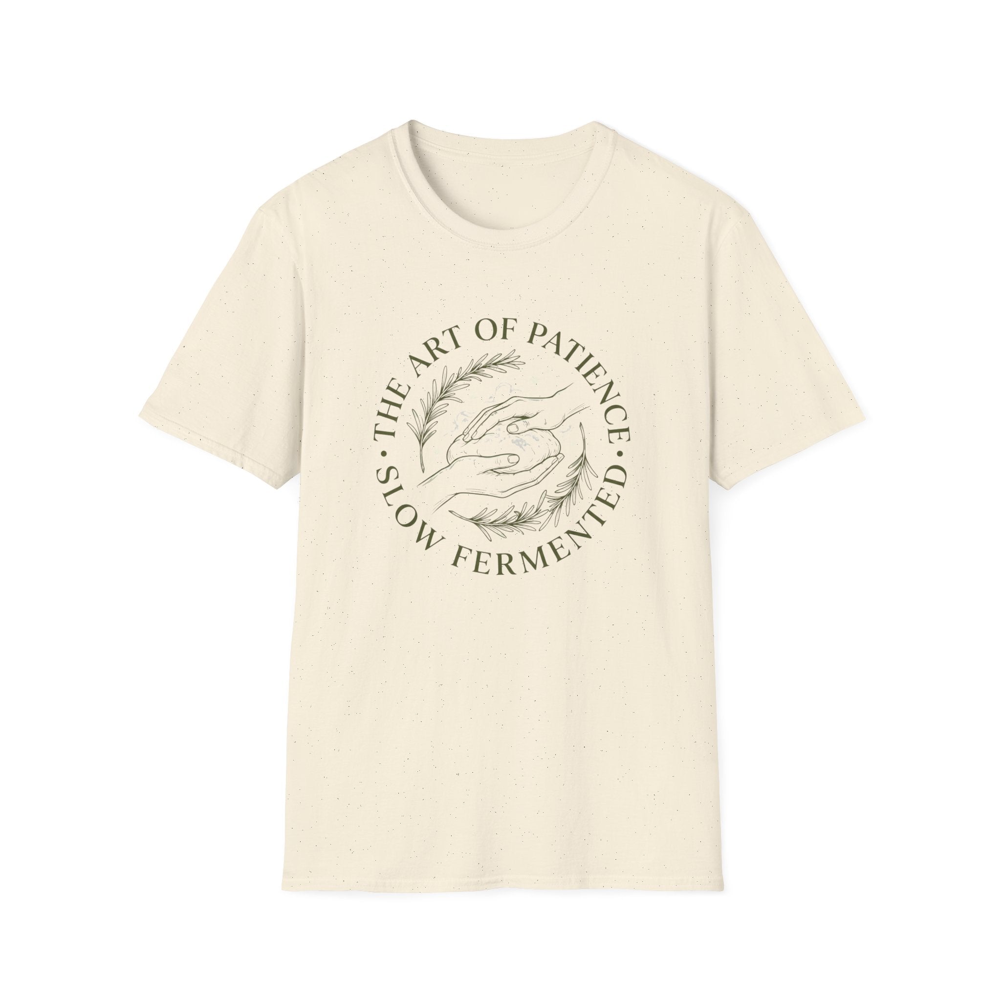 The Art of Patience: Slow Fermented T-Shirt