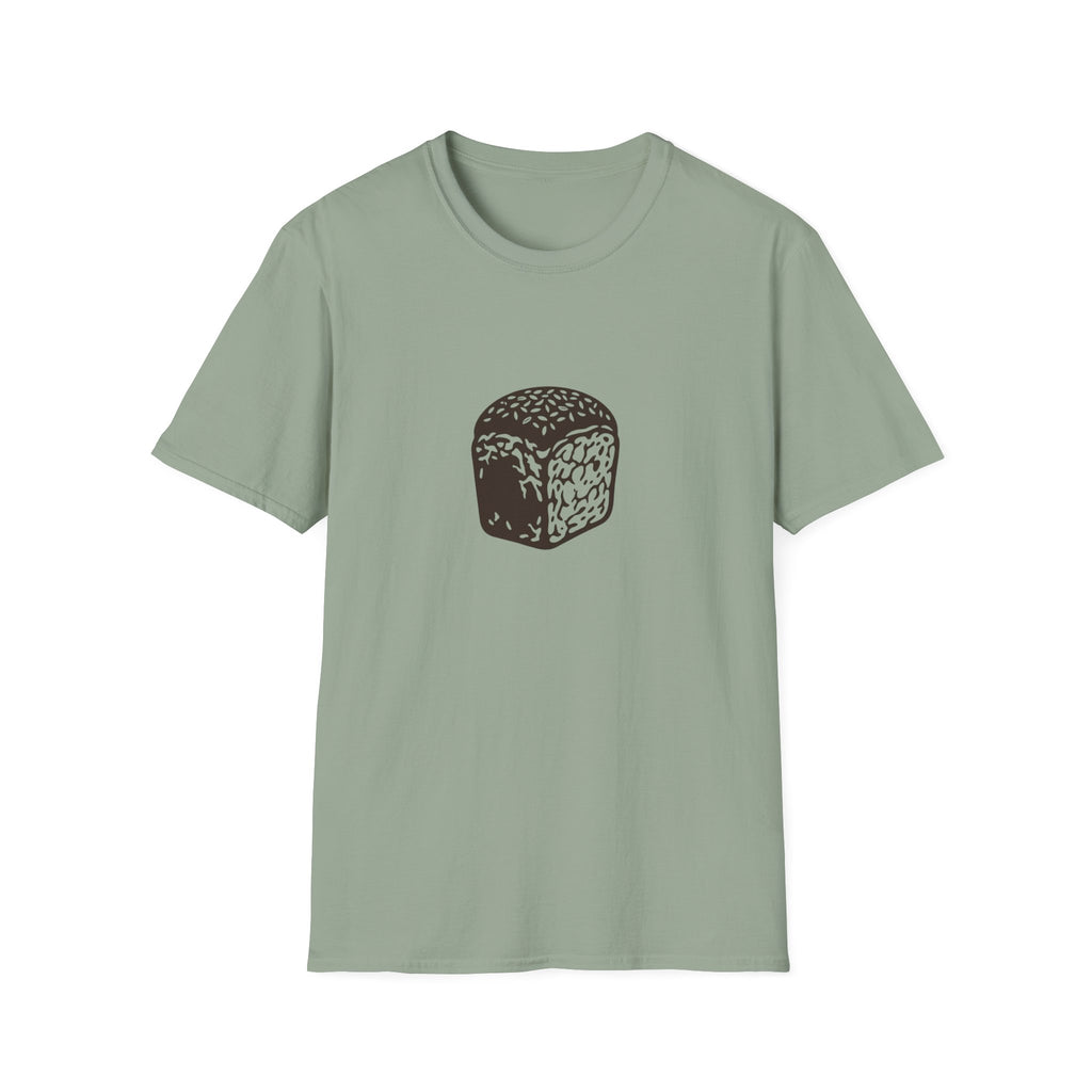 Cracked Rye Loaf Graphic T-Shirt