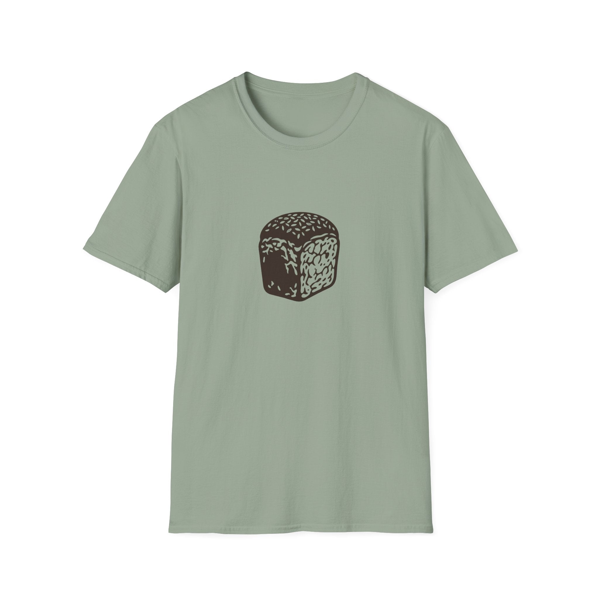 Cracked Rye Loaf Graphic T-Shirt