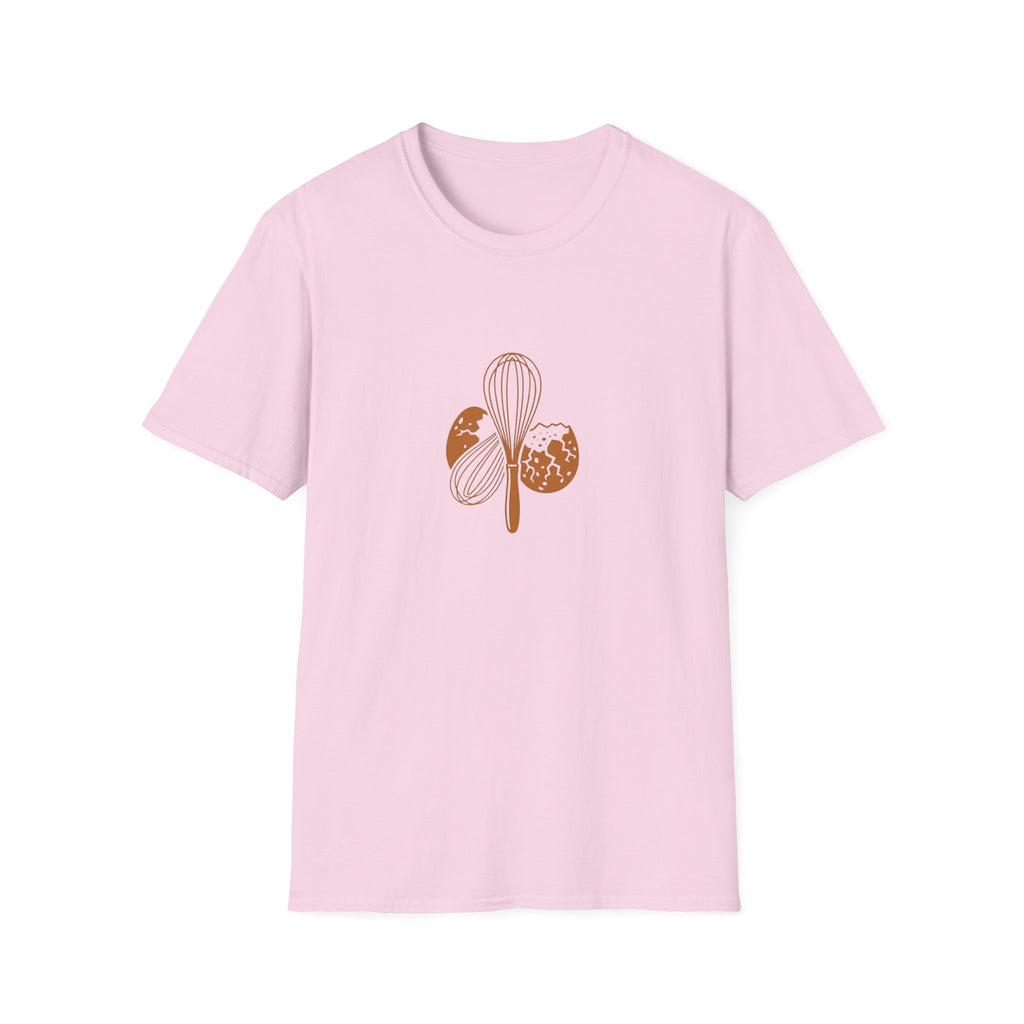 Copper Whisk & Egg Graphic T-Shirt
