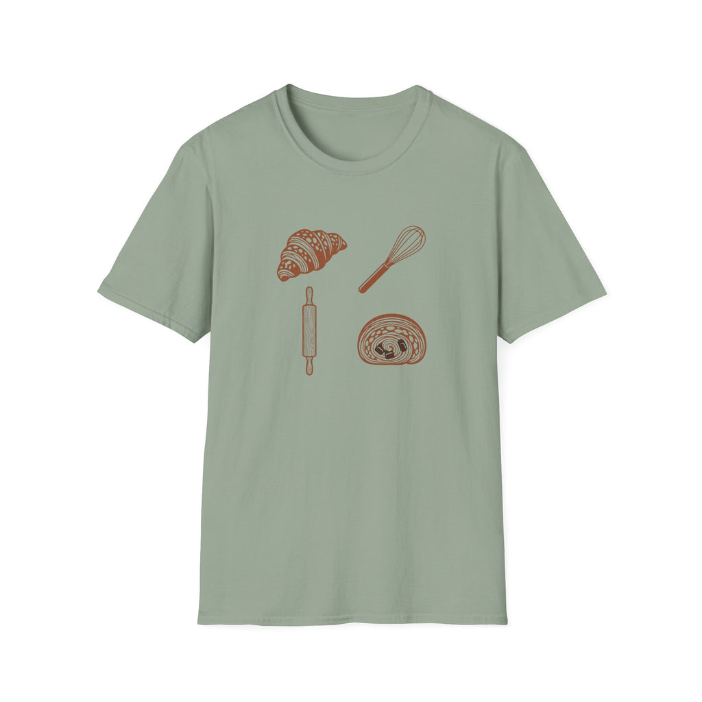 Patisserie Essentials Graphic T-Shirt