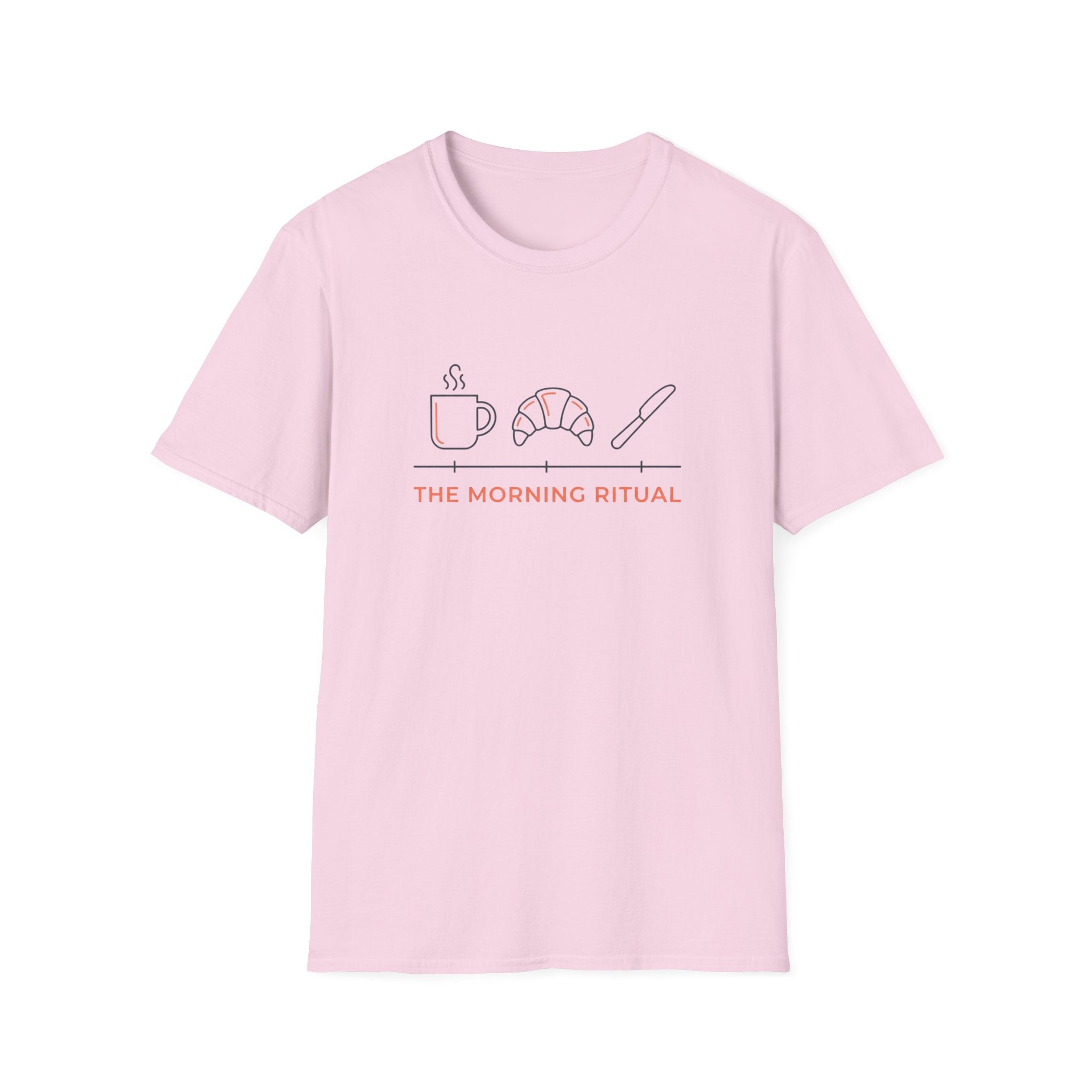 Morning Ritual Graphic T-Shirt