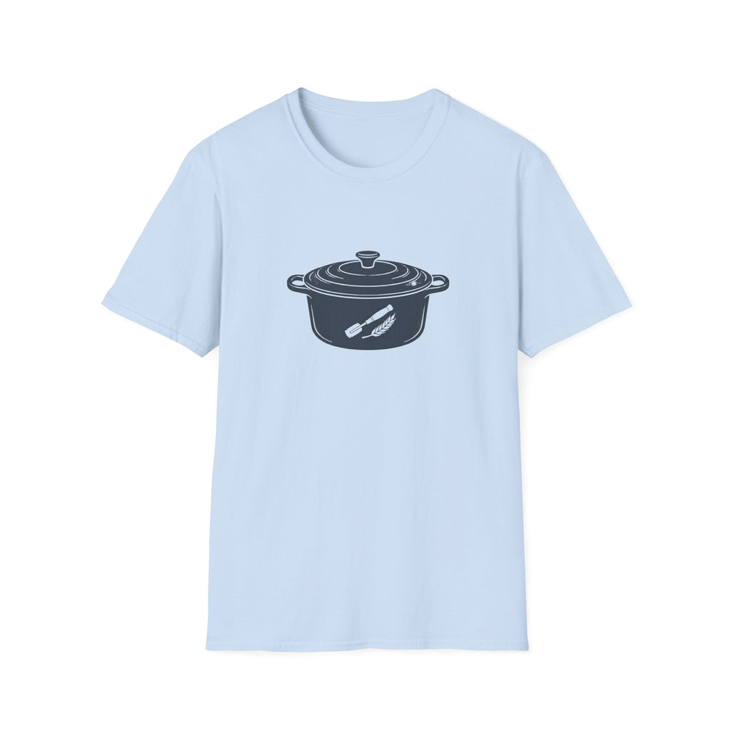 Dutch Oven Illustration T-Shirt