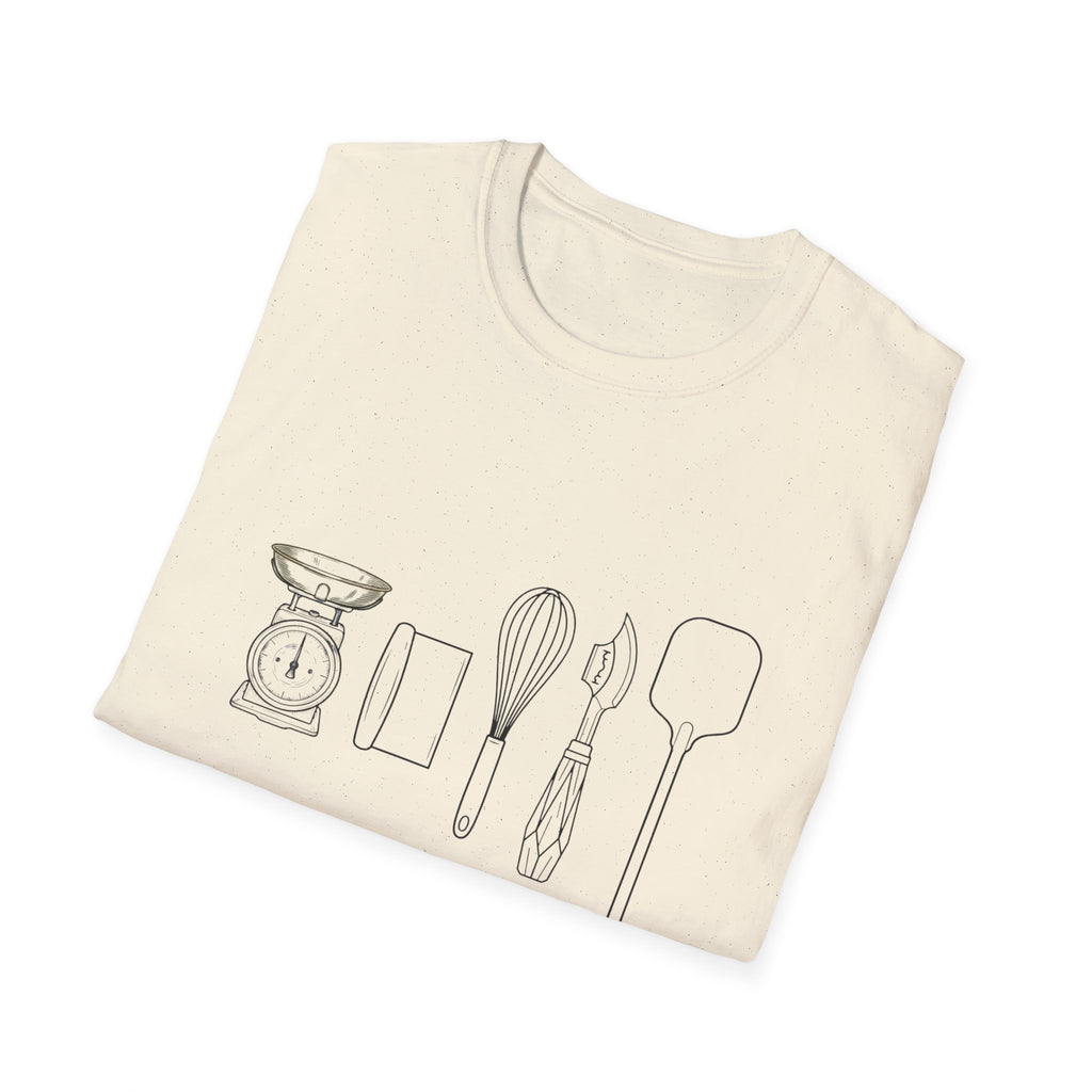 Baker's Line Art T-Shirt