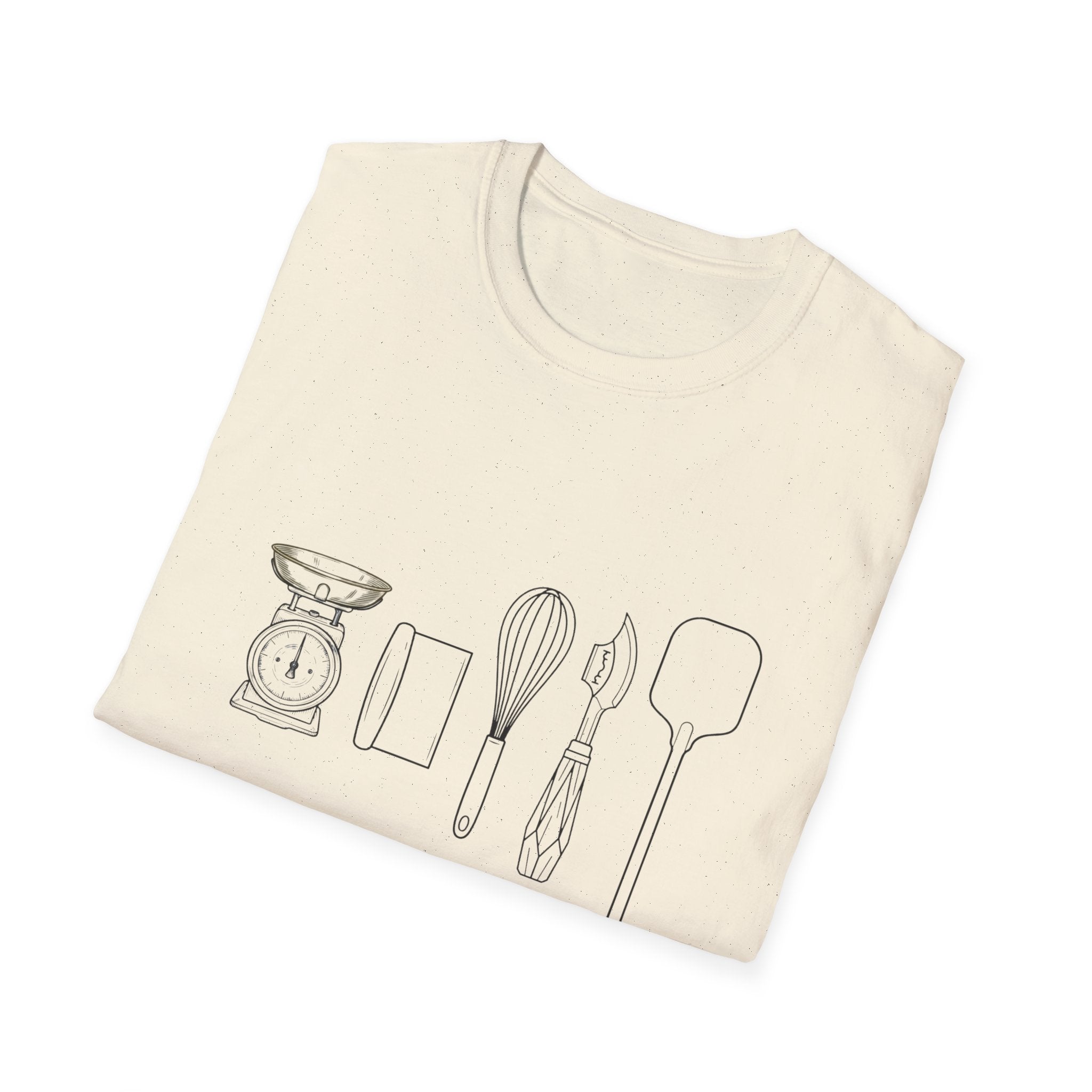 Baker's Line Art T-Shirt
