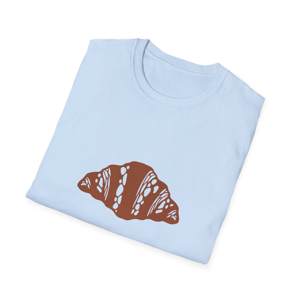Honeycomb Croissant Graphic T-Shirt