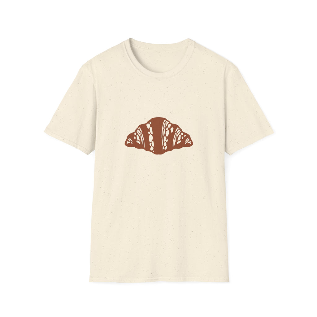 Honeycomb Croissant Graphic T-Shirt