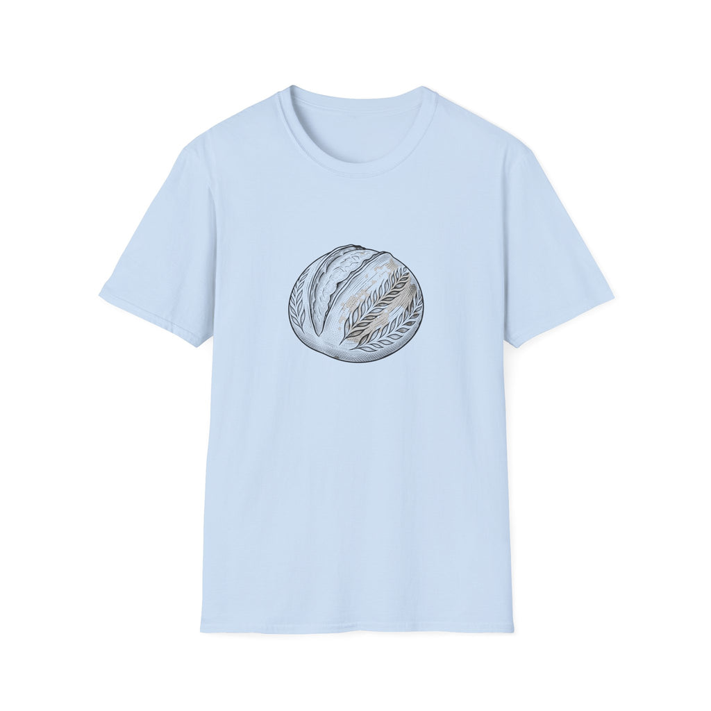 Vintage Sourdough Bread Loaf Graphic T-Shirt