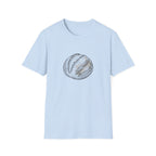 Vintage Sourdough Bread Loaf Graphic T-Shirt