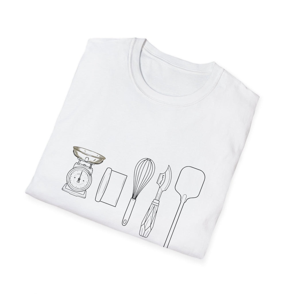 Baker's Line Art T-Shirt