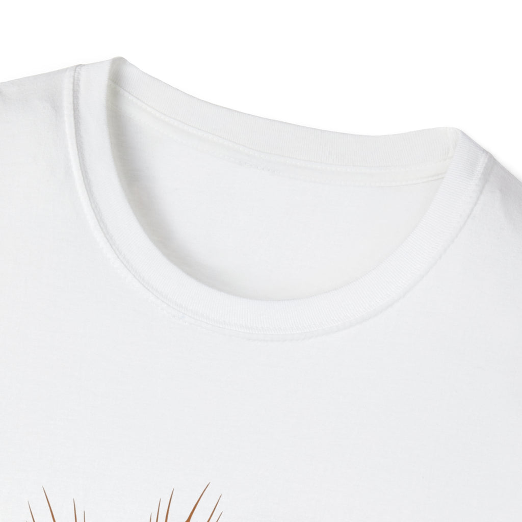 Heirloom Wheat Stalks Graphic T‑Shirt