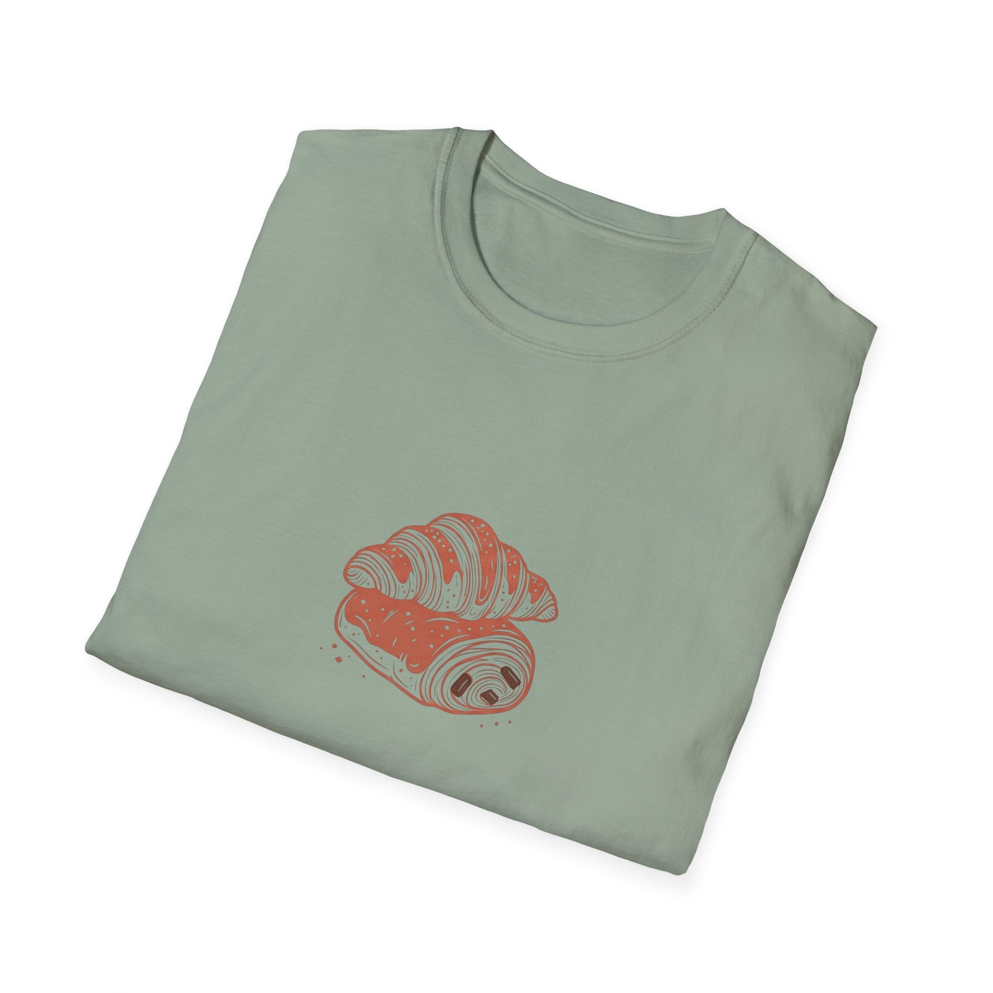 Croissant-Pain au Chocolat Graphic T-Shirt