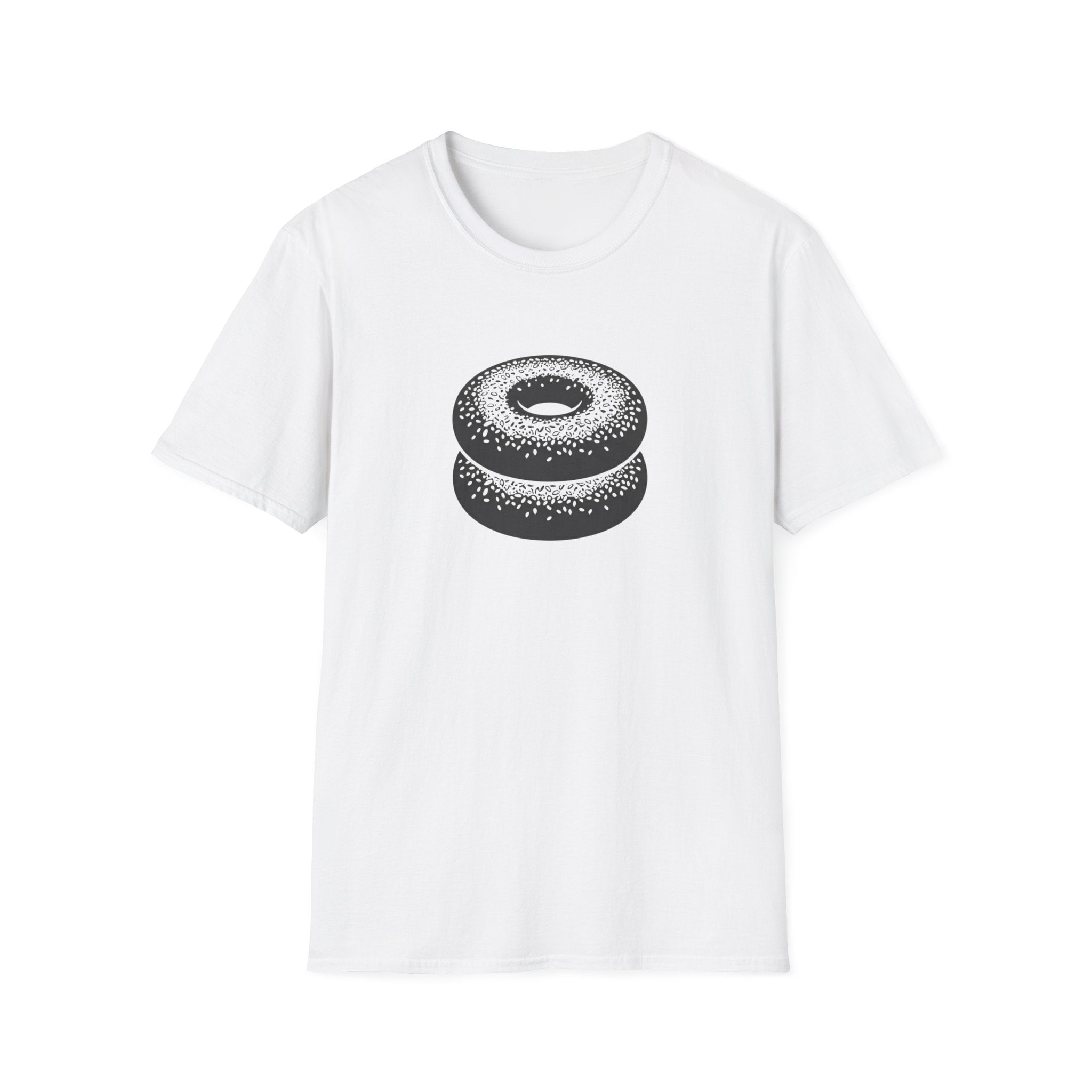 Bagel Stack Graphic T-Shirt