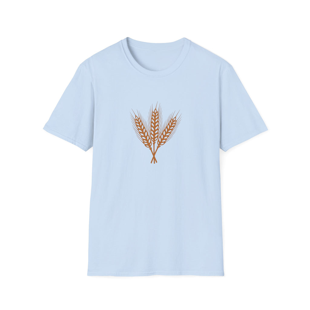 Heirloom Wheat Stalks Graphic T‑Shirt