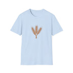 Heirloom Wheat Stalks Graphic T‑Shirt