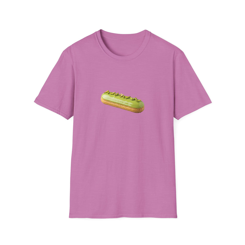 Pistachio-Glazed Éclair Graphic T-Shirt