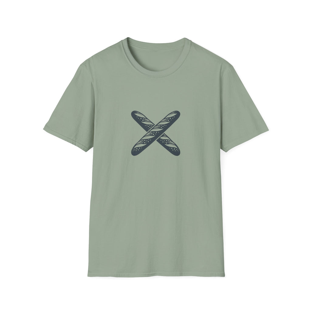Rustic Baguettes Graphic T-Shirt