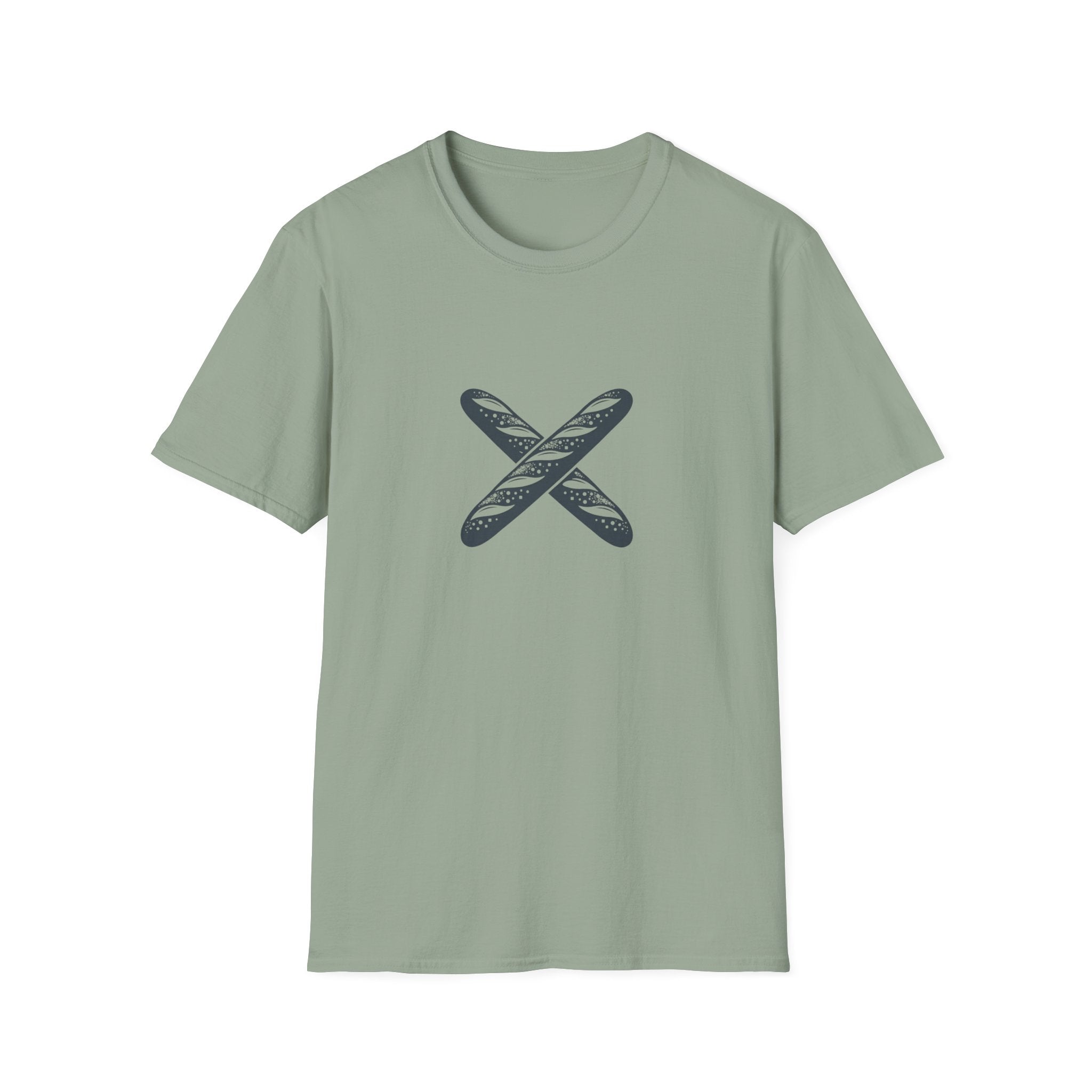 Rustic Baguettes Graphic T-Shirt