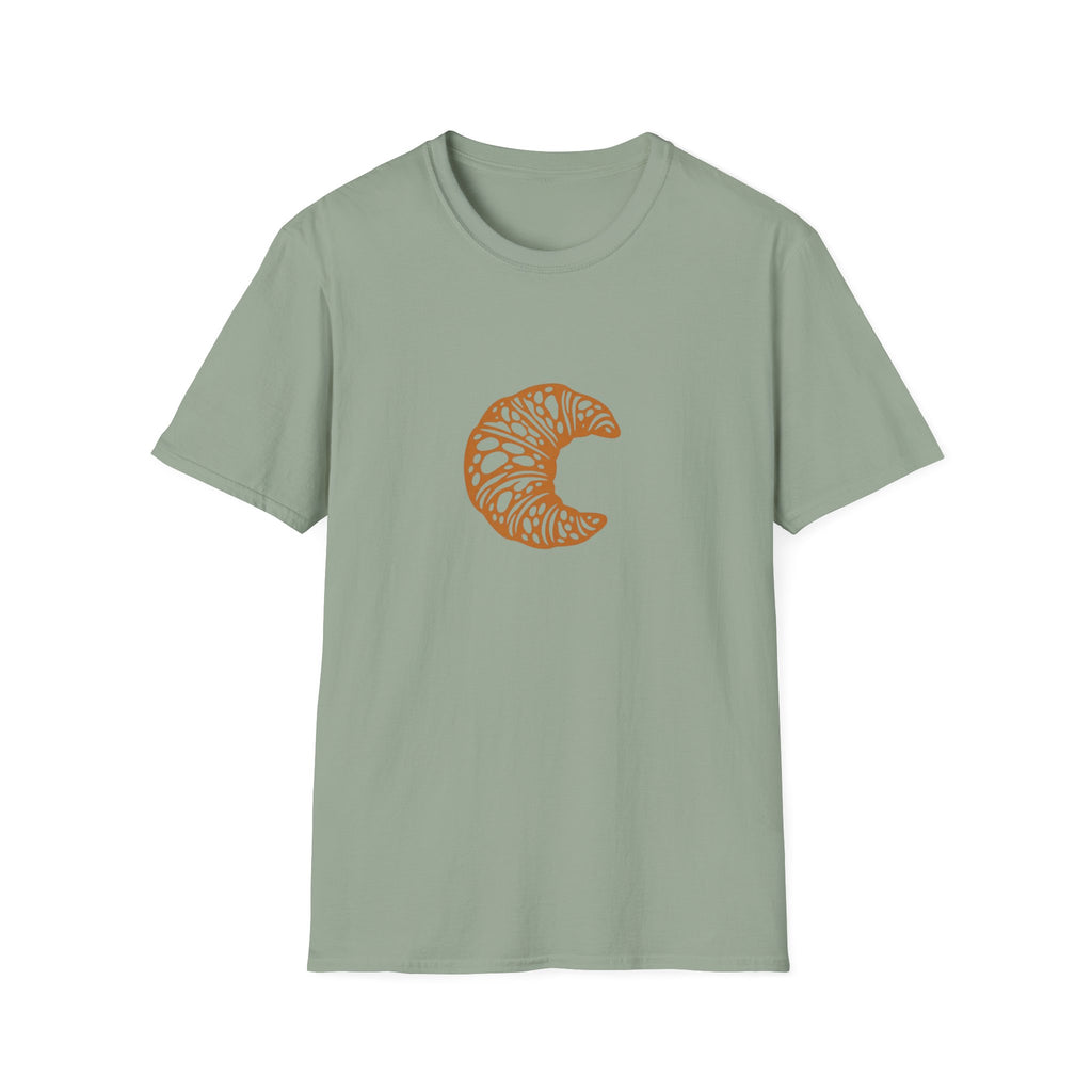 Croissant Crescent Graphic T‑Shirt