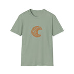 Croissant Crescent Graphic T‑Shirt