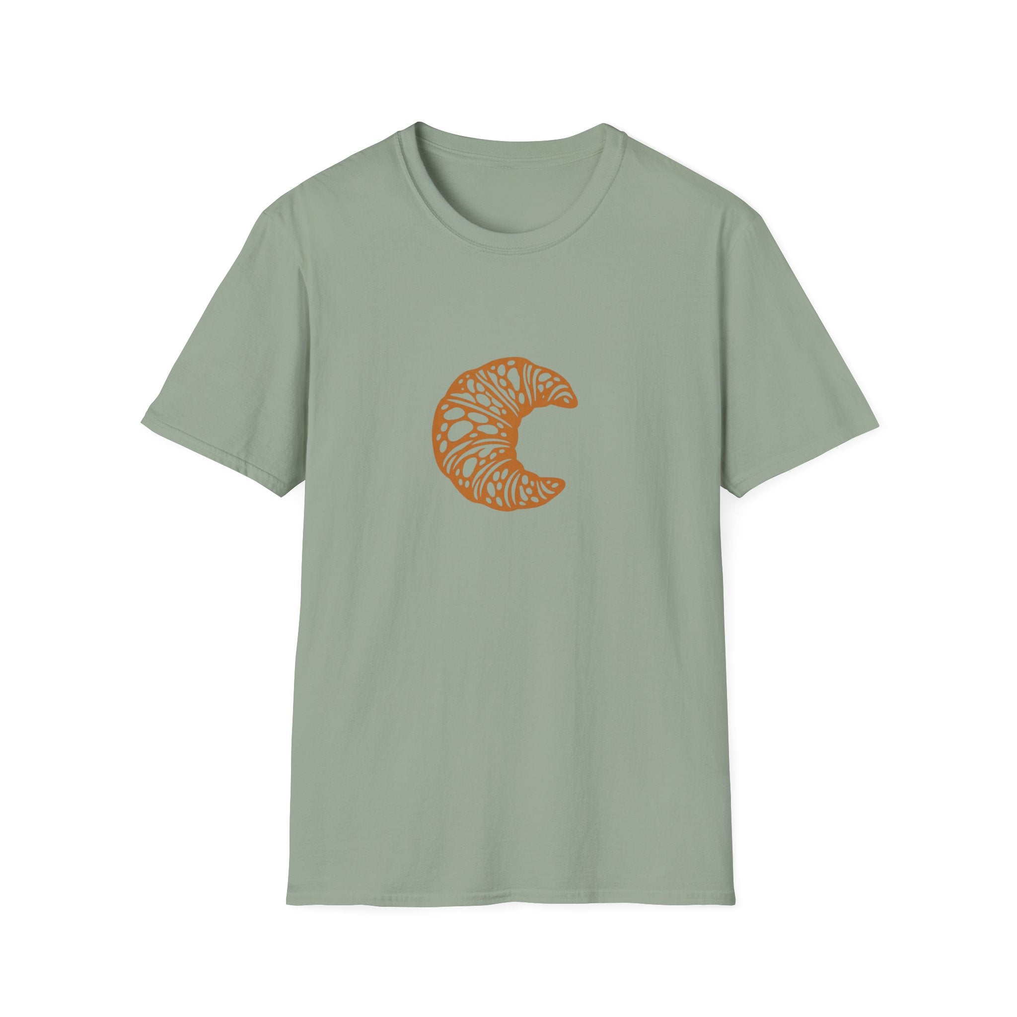 Croissant Crescent Graphic T‑Shirt