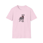 Leopard Spot Dalmatian Graphic T-Shirt