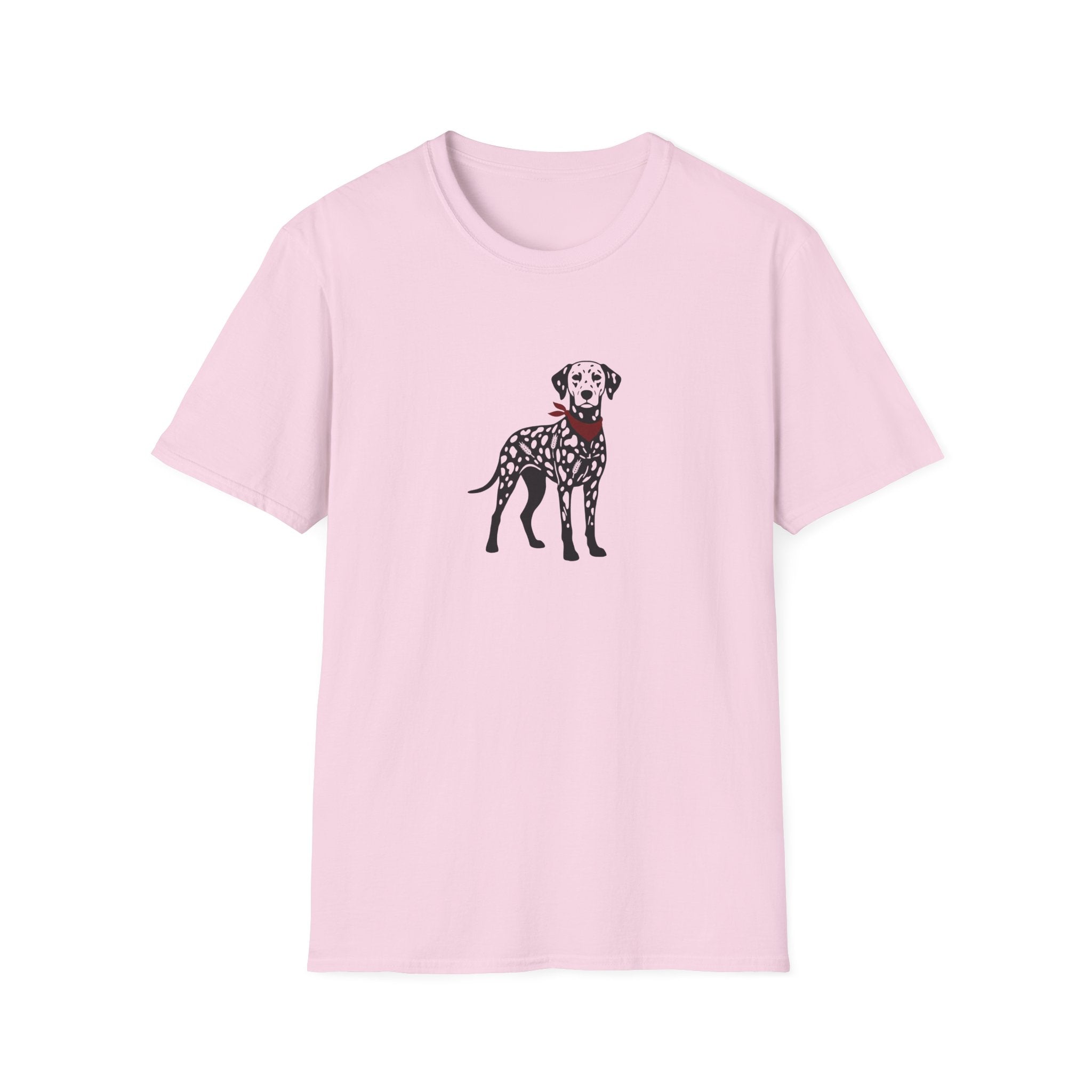 Leopard Spot Dalmatian Graphic T-Shirt