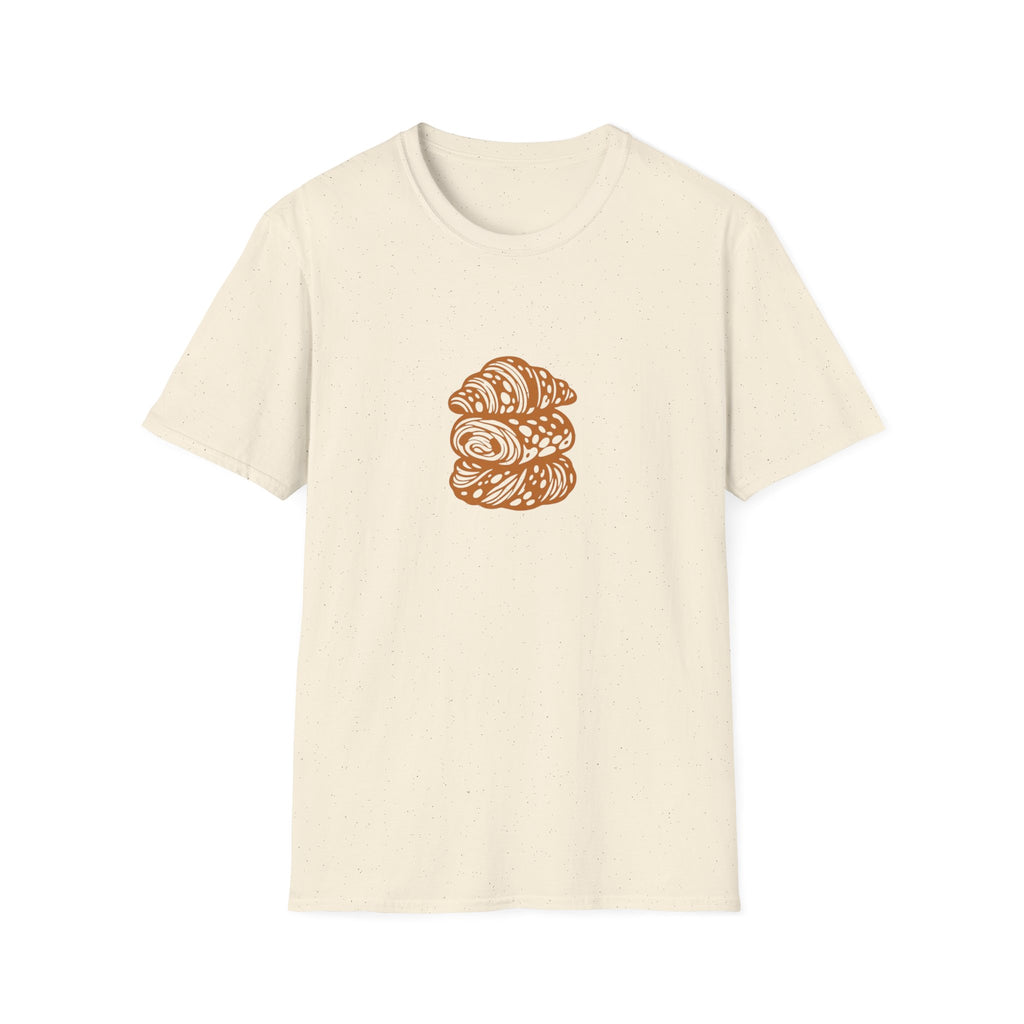 Croissant Stack Graphic T-Shirt