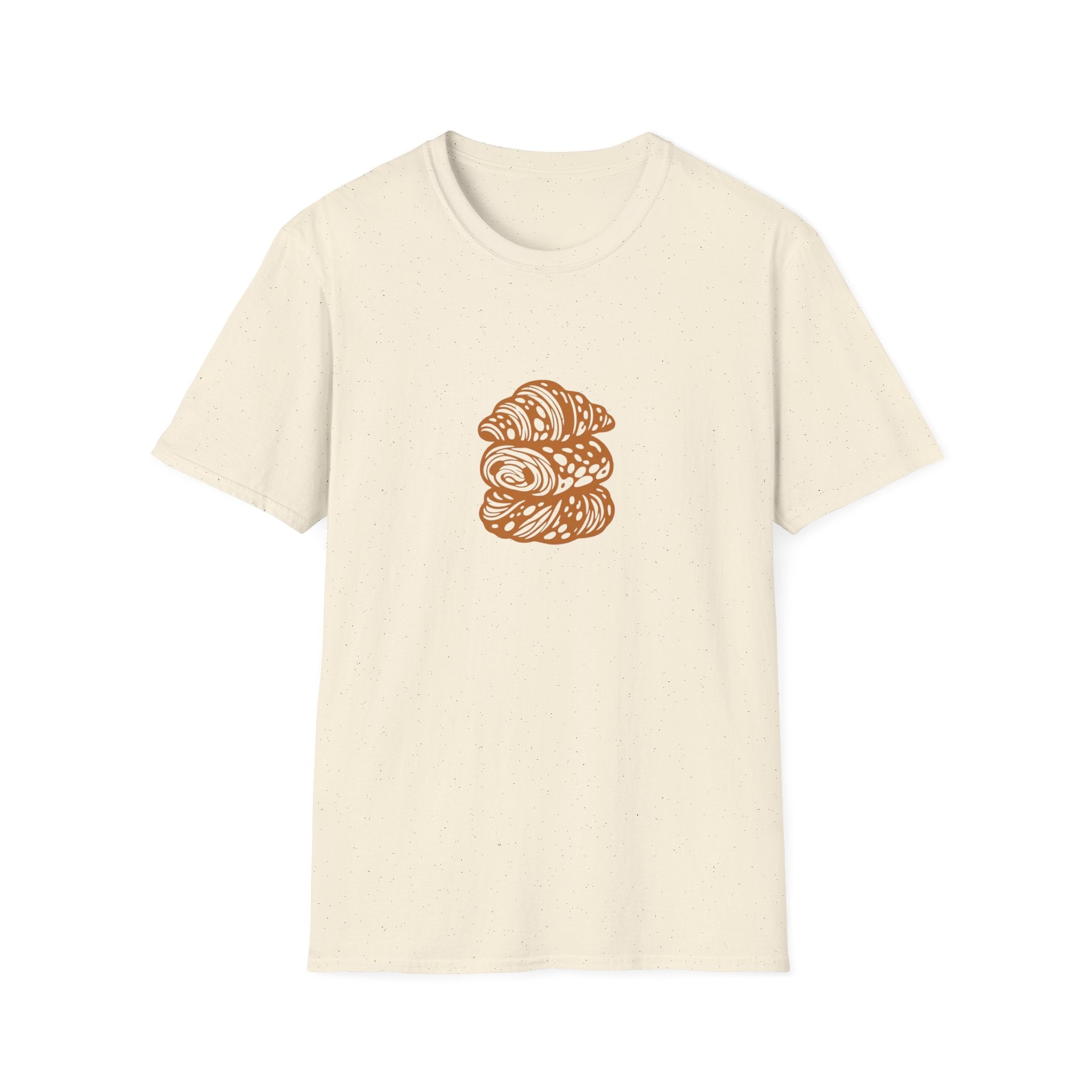 Croissant Stack Graphic T-Shirt