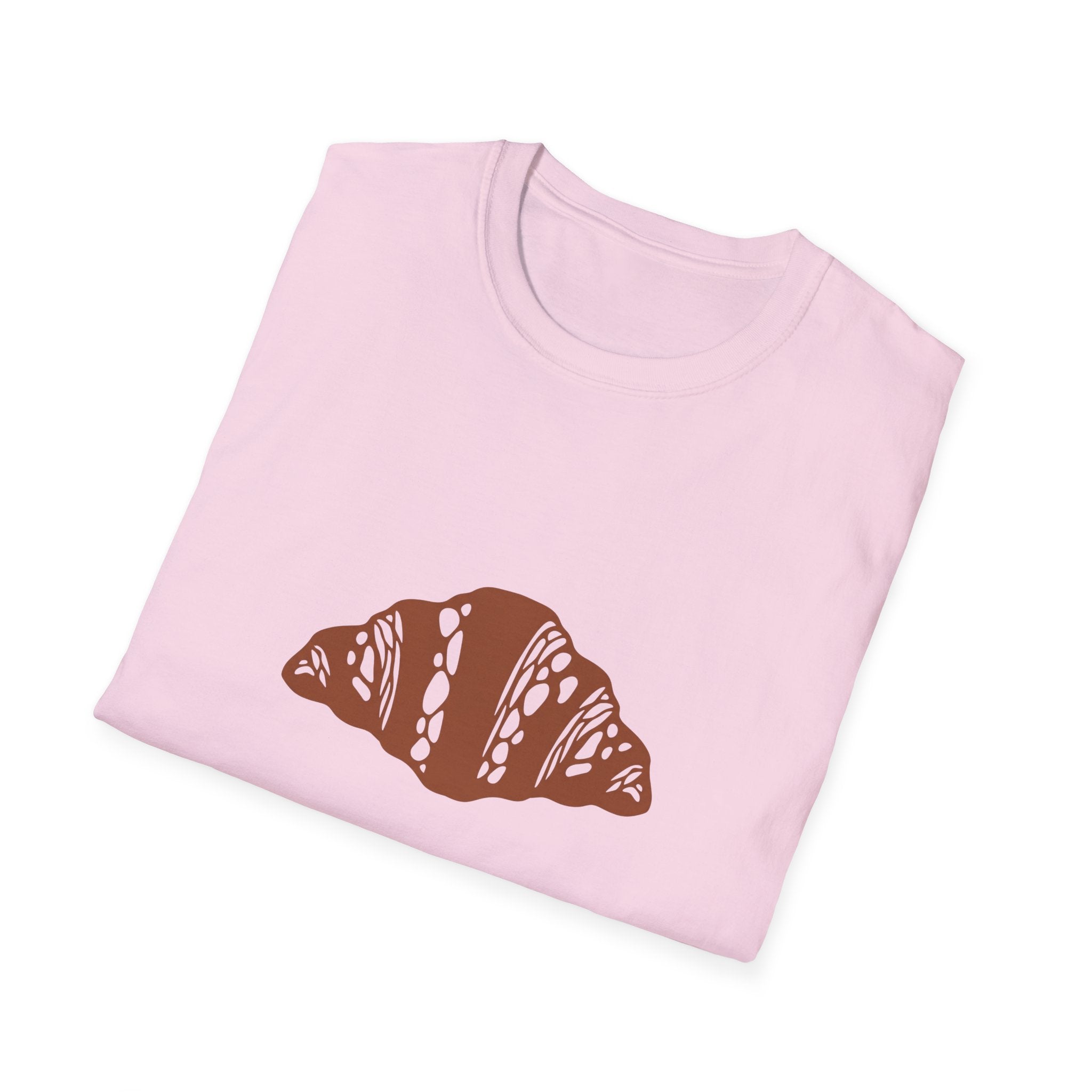 Honeycomb Croissant Graphic T-Shirt