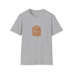 Croissant Stack Graphic T-Shirt