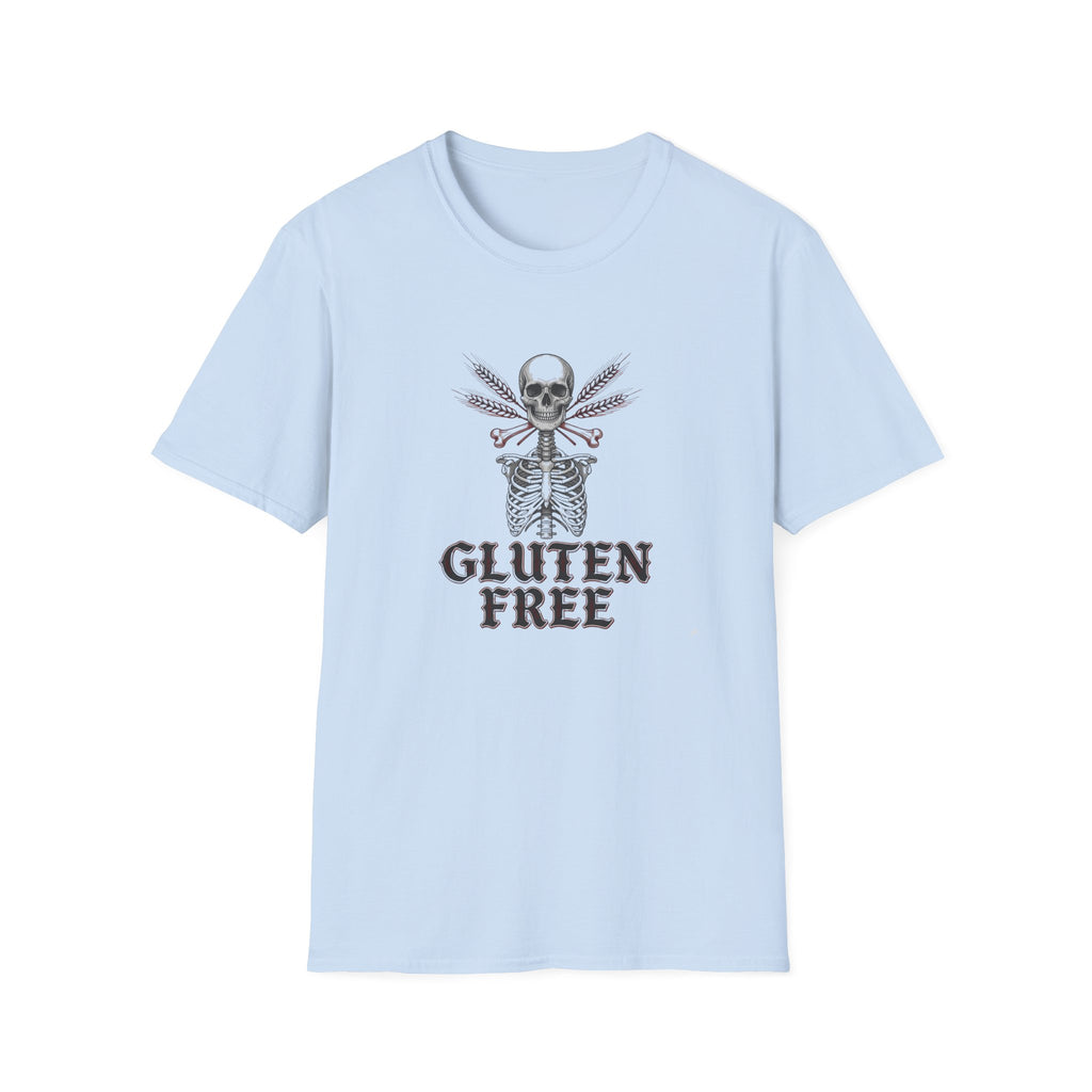 Gluten Free Skeleton Graphic T‑Shirt