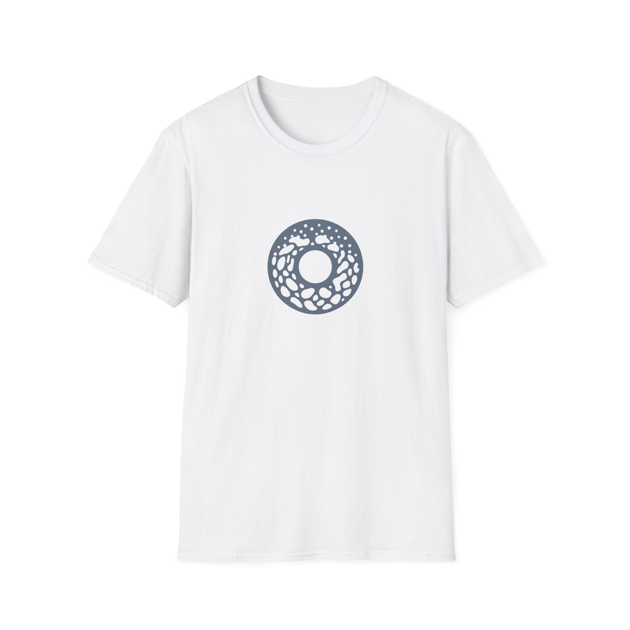 Bran Speckle Silhouette T-Shirt