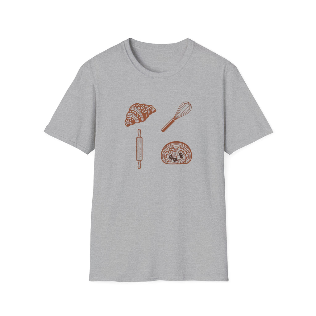 Patisserie Essentials Graphic T-Shirt