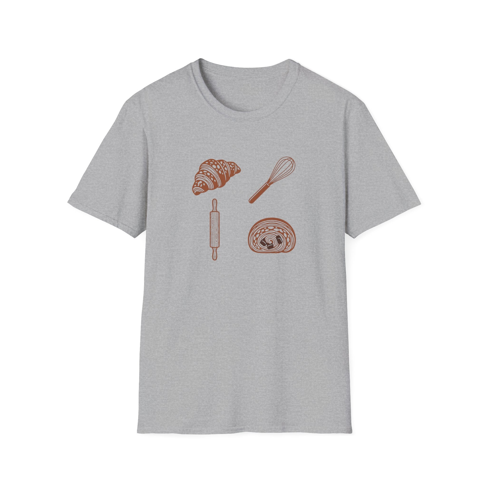 Patisserie Essentials Graphic T-Shirt