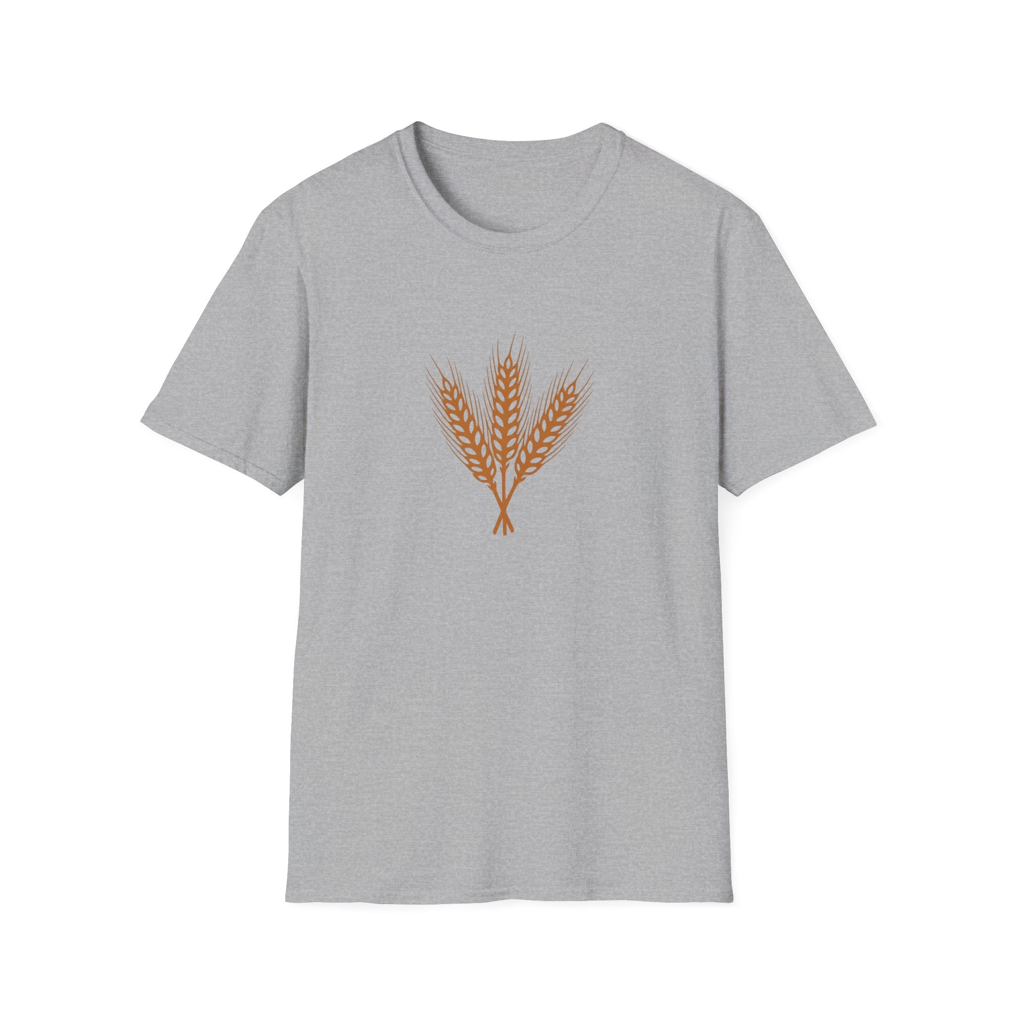 Heirloom Wheat Stalks Graphic T‑Shirt